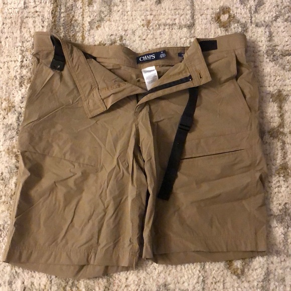 Shorts, Chaps … athletic, built in belt - Picture 1 of 5